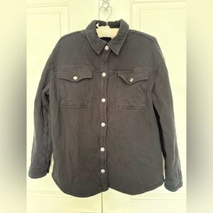 Spiritual Gangster women quilted cotton shirt jacket